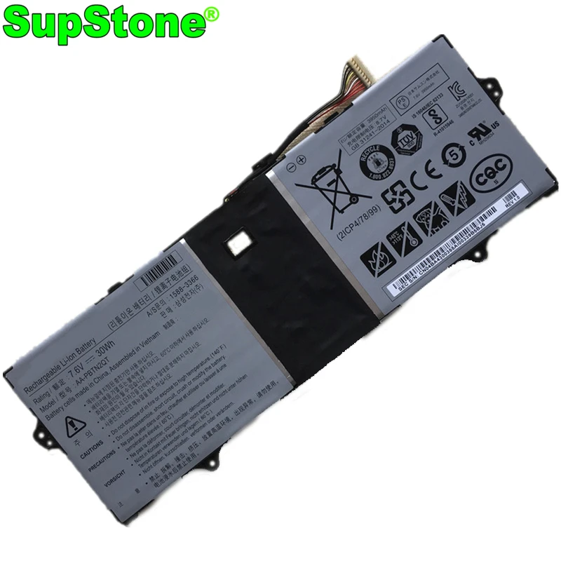 SupStone AA-PBTN2QT Laptop Battery For Samsung NOTEBook 9 13.3 NP900X3N 900X3M 900X3T 900X5N K04US K02US K03US K01US NP900X3NI