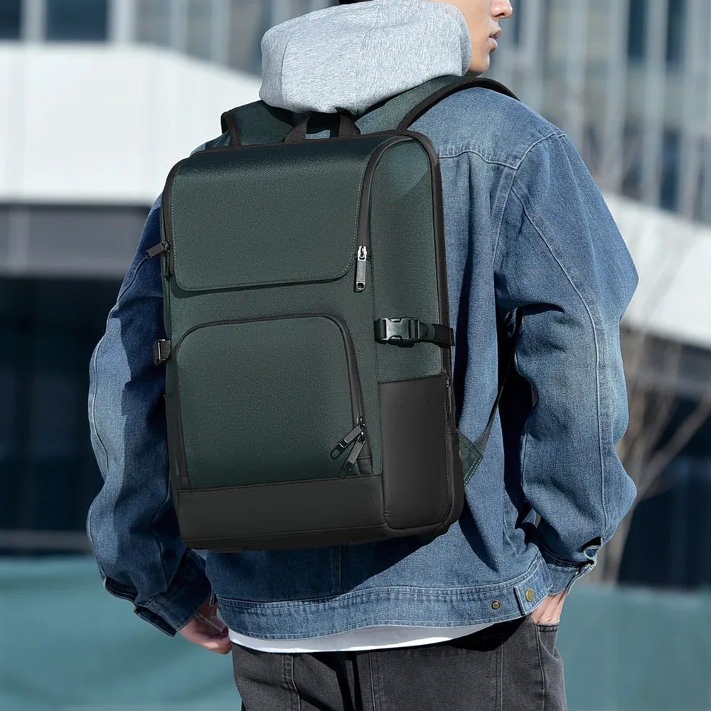 Business Travel Laptop Backpack for Men,Casual Commuter Bag for Work & Leisure,Travel Daypack for College Students&Professionals