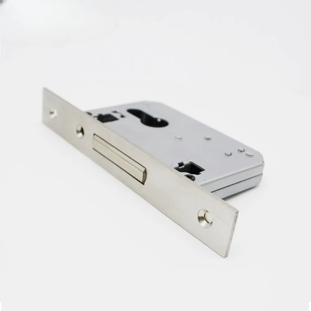 40 stainless steel sliding door double hook lock body, balcony aluminum alloy lock accessories thickened lock tongue