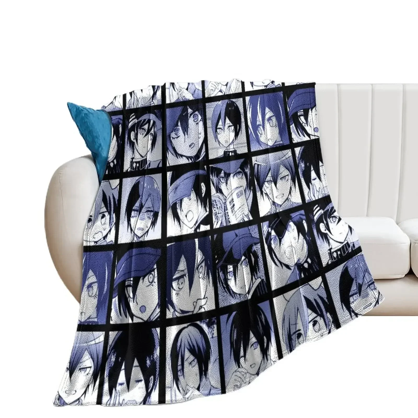 Shuichi Manga Collection (Colored) Throw Blanket Giant Sofa Luxury Throw Decorative Throw Luxury St Blankets