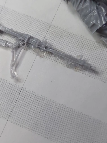 Buyer photo of this resin kit