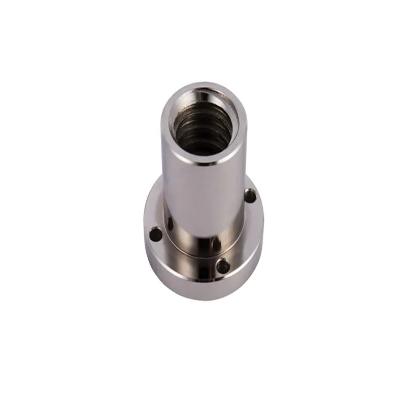 Stainless Steel Trapezoidal Lead Screw  High Accuracy Bearing Core Automation System