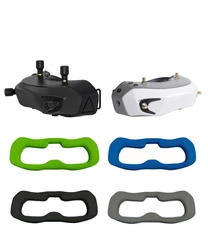 FPV Goggles Anti-light Leakage Sponge Eyemask Faceplate per FatShark HDO3 Dominator / Walksnail Avatar FPV occhiali parti fai da te