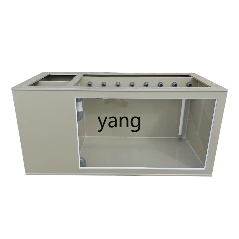 Yjq Front Glass Side Filter Fish Pond Ornamental Fish Tank Water Circulation Shovel Purification Koi Boxes