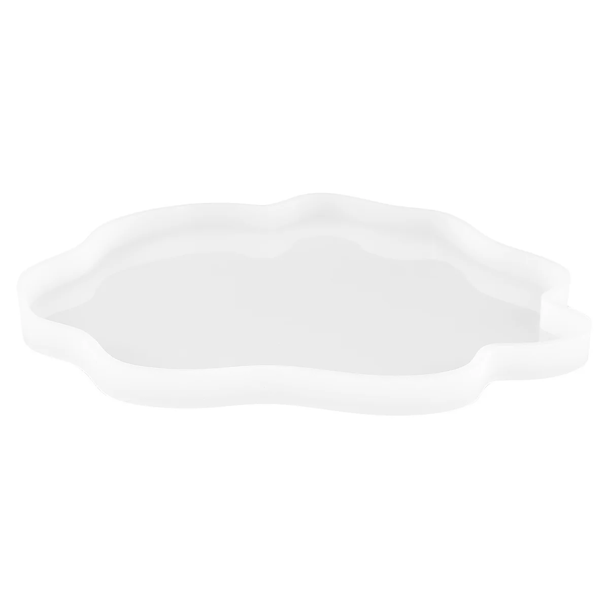 

1Pcs Premium Silicone DIY Crystal Resin Mold Irregular Lace Texture for Table Decoration Pendant Accessory Coaster Making