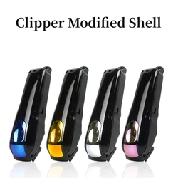 Modified Shell For Wahl 8148/8591 Electric Clippers Cordless Trimmer DIY Black Cover Barber Shop Styling Accessories Y0424