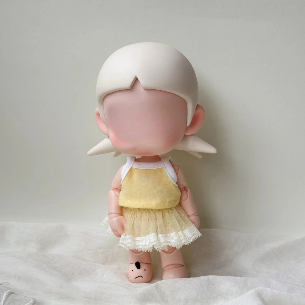 Tulle Skirt Doll Clothes Cute Mini Half Skirt Short Dress For Zsiga 1/8 BJD Yuy Mini Doll Spring Summer Dress Up  Accessories