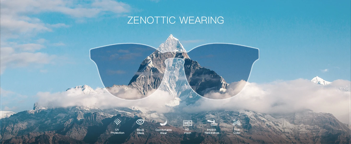 ZENOTTIC (S Size) Retro Circular Polarized Sunglasses 2026 2025 Men Women Vintage Small Round Sun Glasses UV400 Goggles Shades