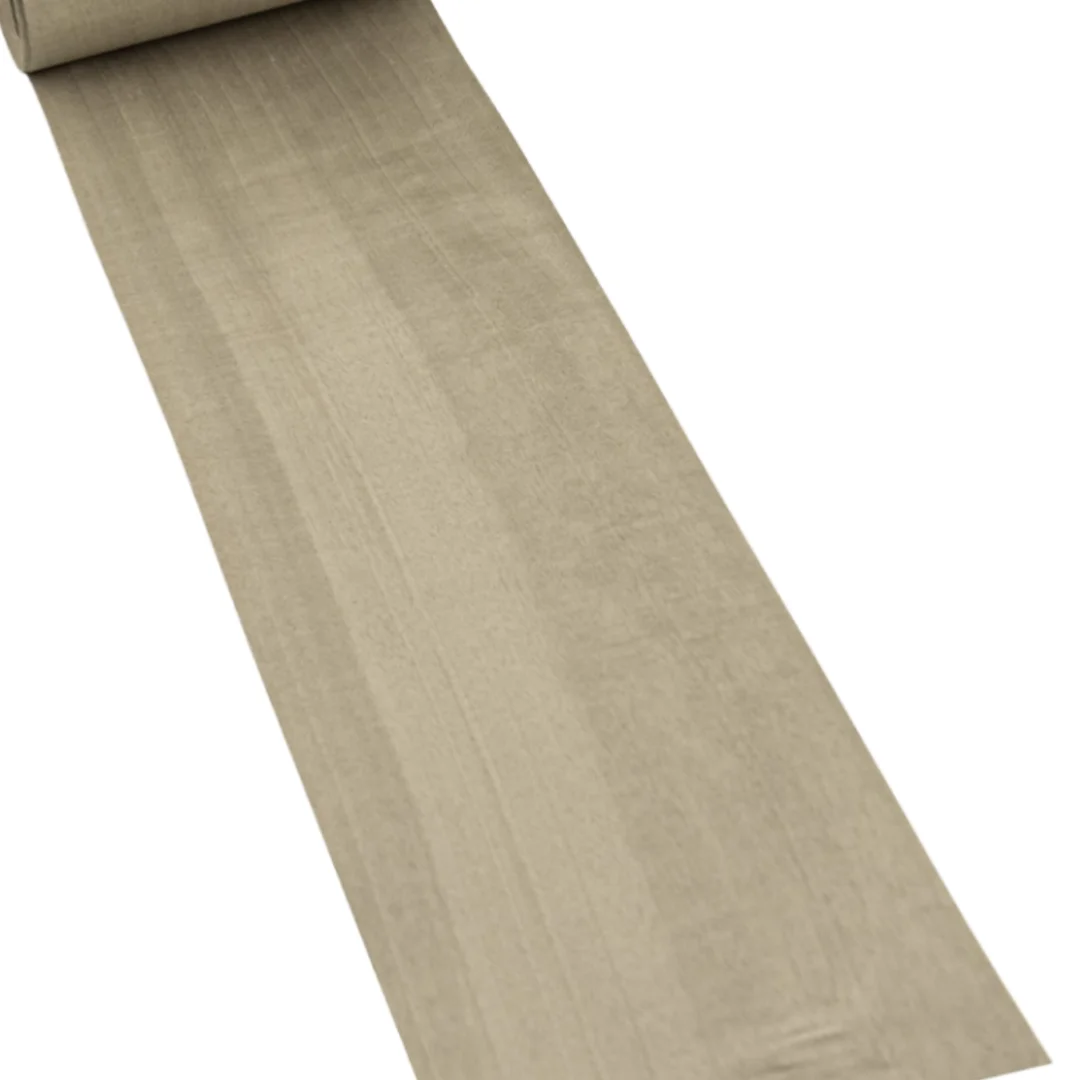 L:2.4m Width:150mm T:0.5mm Naturally Gray-Stained Ironwood Solid Wood Veneer Veneering DIY Handmade Crafts Furniture Decoration