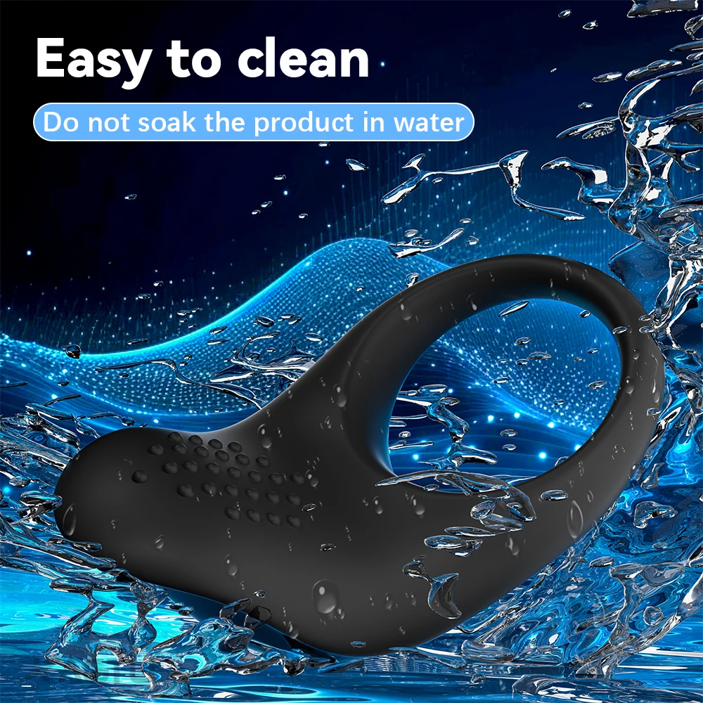 อุปกรณ์สําหรับผู้ใหญ่ Vibrating Cock แหวนสําหรับชาย APP ควบคุม Penisring Vibrator Ejaculation DELAY ชายอวัยวะเพศชายแหวนของเล่นสําหรับคู่รัก