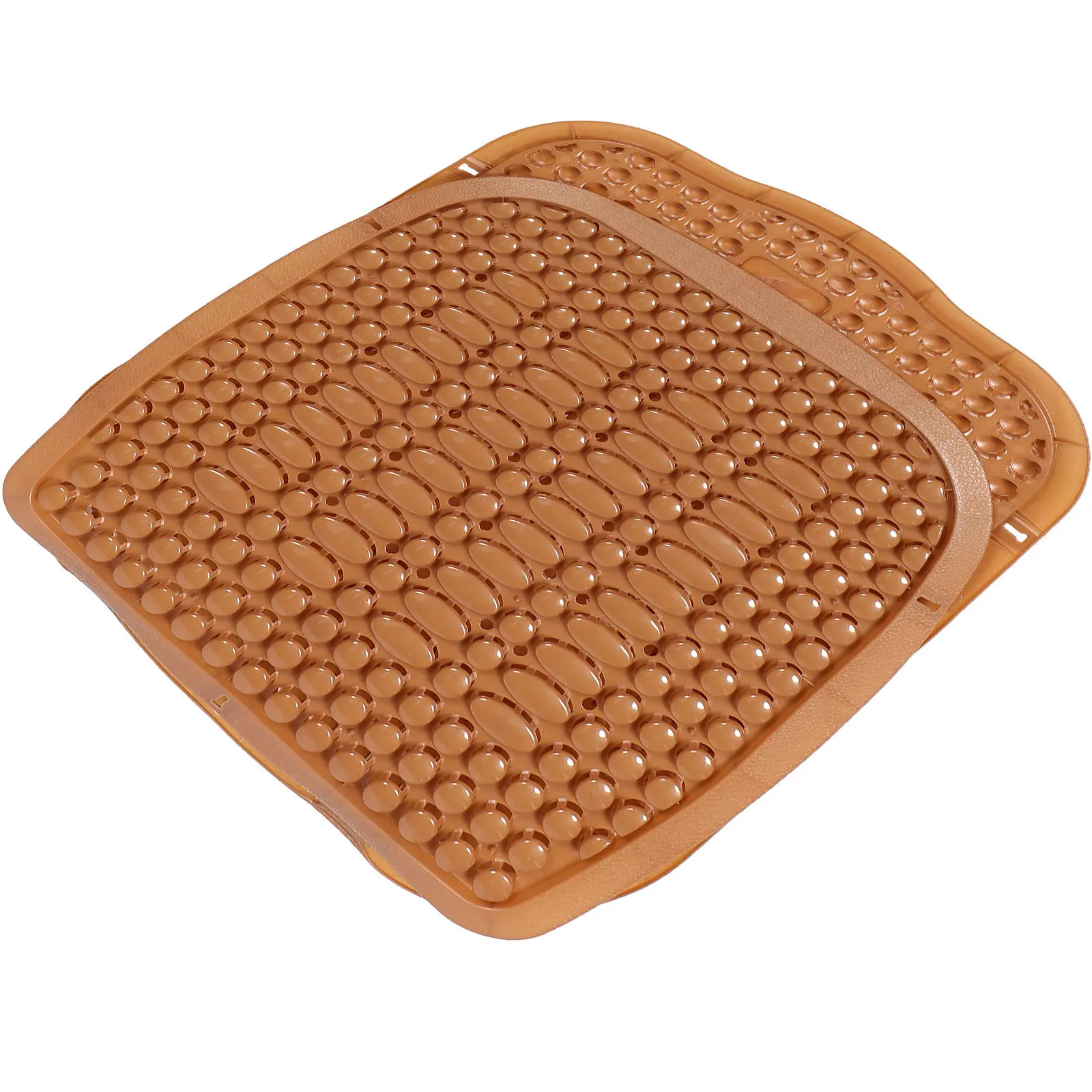 

Summer Seat Cushion Car Seat Cooler Cooling Pad Breathable Beaded Design Stain Water Resistant for Drivers Office Bus Use