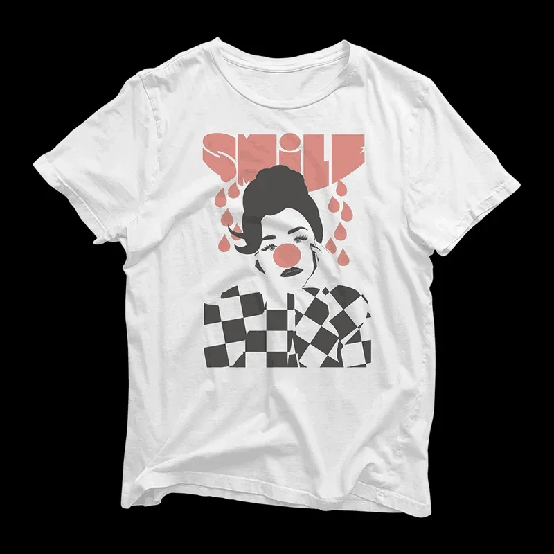 2025 جديد حار الصيف كاتي بيري الطرفية نفس تي شيرت الشارع ريترو ستايل الرجال النساء الصيف القطن الإناث بلوزات عالية الجودة