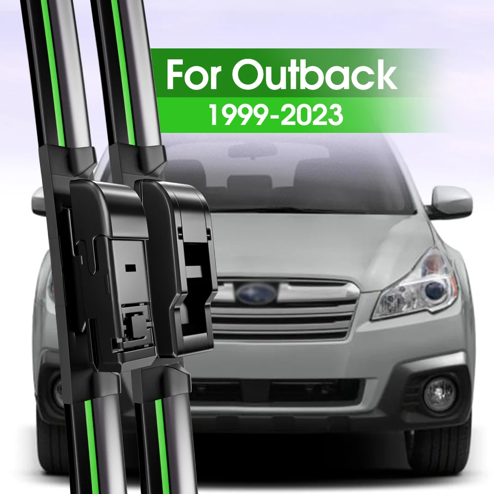 

2 шт. щетки стеклоочистителя переднего стекла для Subaru Outback 1999-2023 2003 2009 2011 2012 2013 2015 2018 аксессуары для окон ветрового стекла