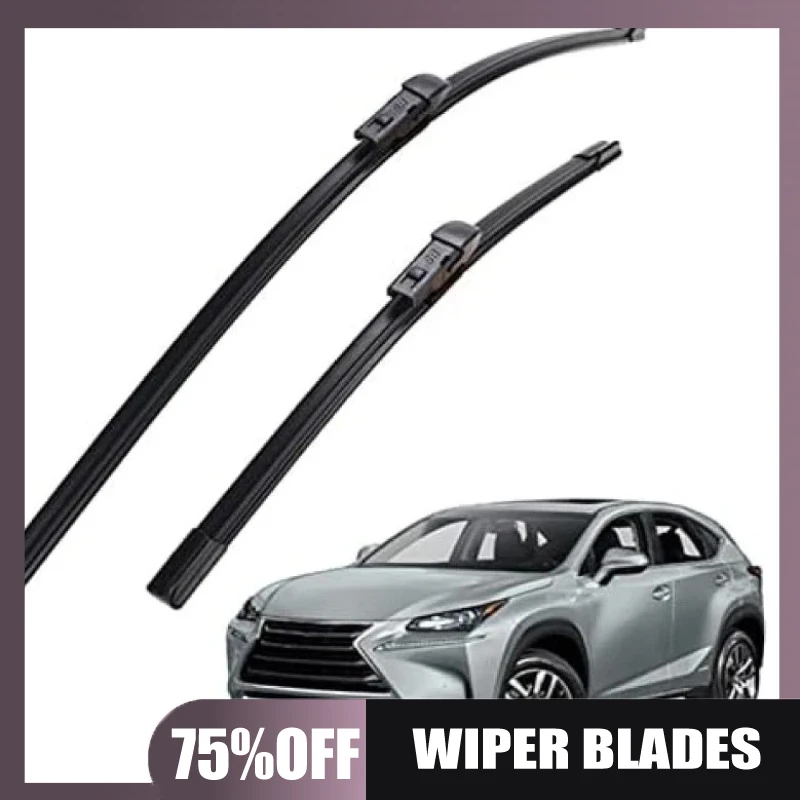

Suitable for Lexus NX 200 300 NX200 NX200t NX300h 2014-2018 wiper blades