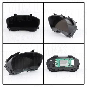 Pantalla digital de 12.3 pulgadas para Subaru Forester 2013 2014-2024, indicadores LCD, grupo de instrumentos virtuales, velocímetro de cabina. 1