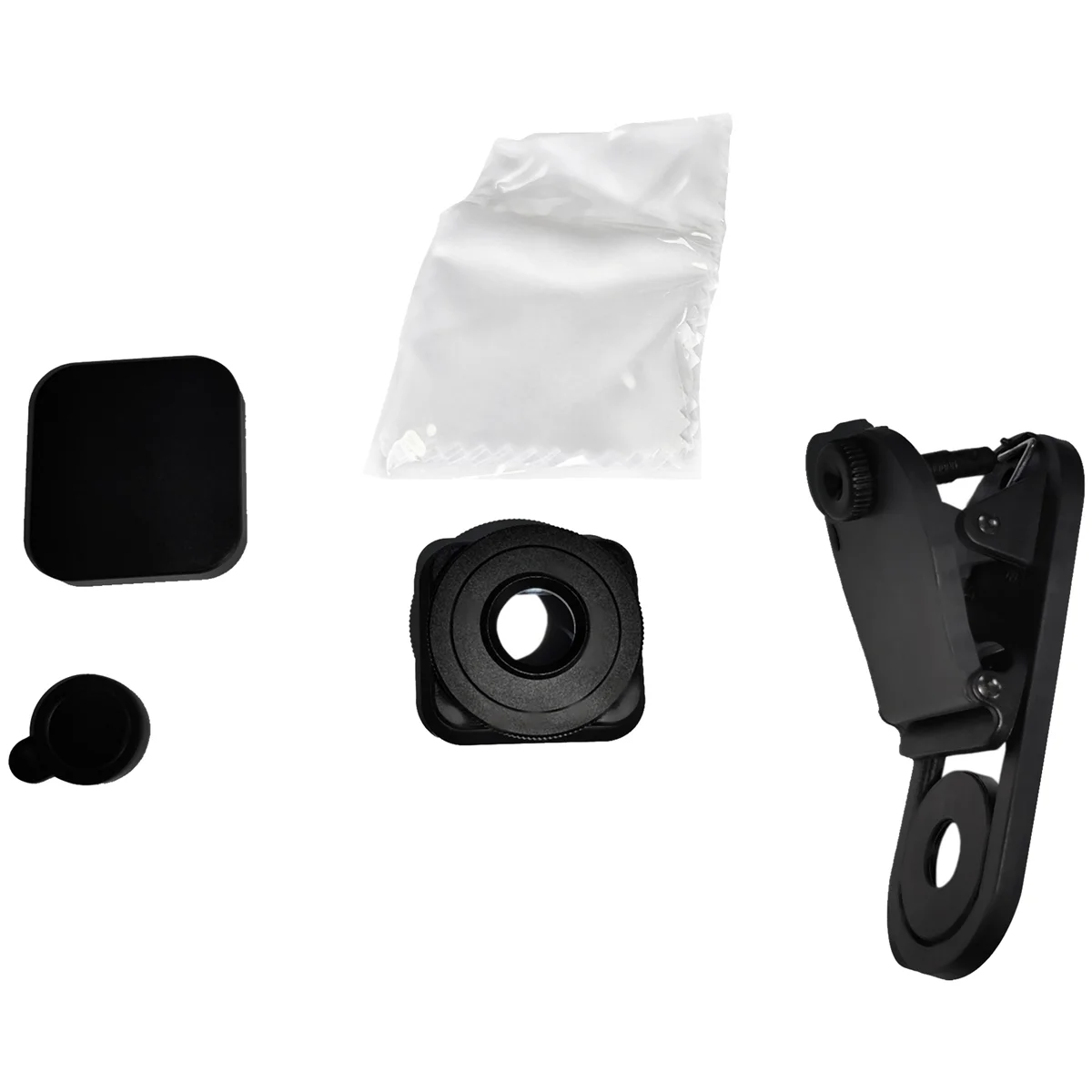 1,55-кратный объектив для мобильного фильма, широкоэкранный анаморфотный объектив для мобильного телефона, матовый видеообъектив для фильма Blu-Ray SQ