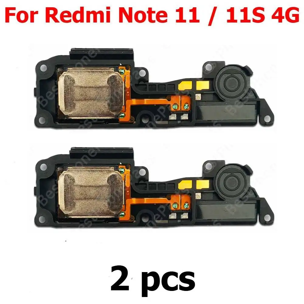 Loudspeaker For Redmi Note 11 Note11 11S 4G 5G Loud Speaker Buzzer Ringer Sound Module Mobile Phone Spare Parts - view 3