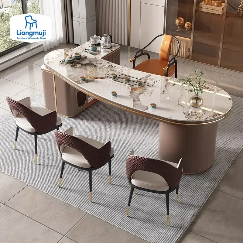 Big Writing Storage Office Desk Desktop L Shape Drawers Organizer Computer Desks Modern Luxury Mesa Para Computador Furniture