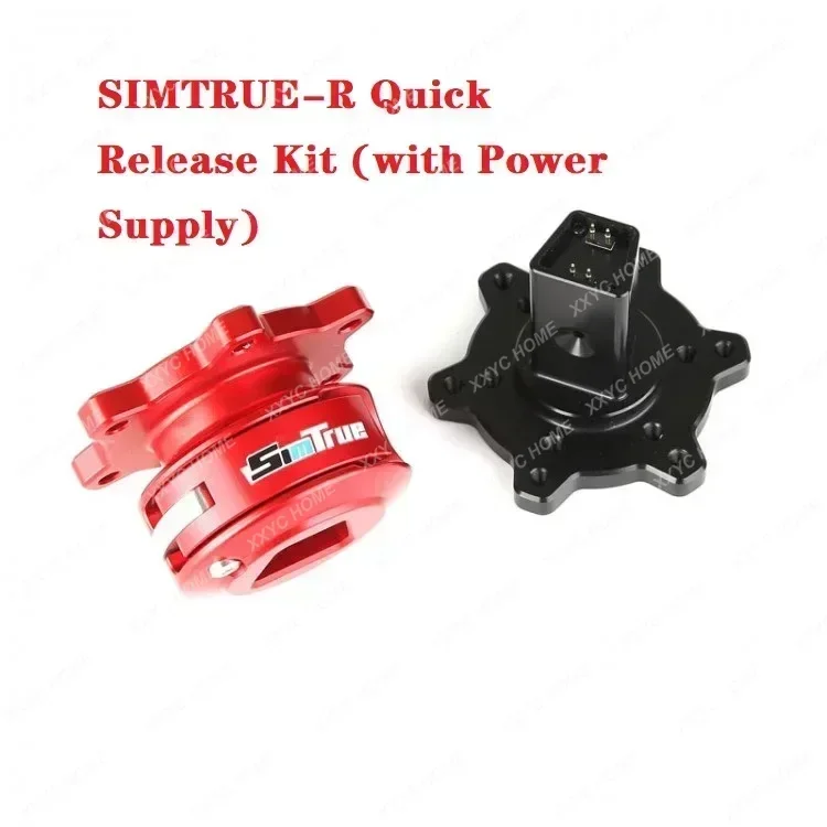 Kit Rilis Cepat SIMTRUE-R untuk Game Balap Basis Roda Seri SIMUCUBE 2