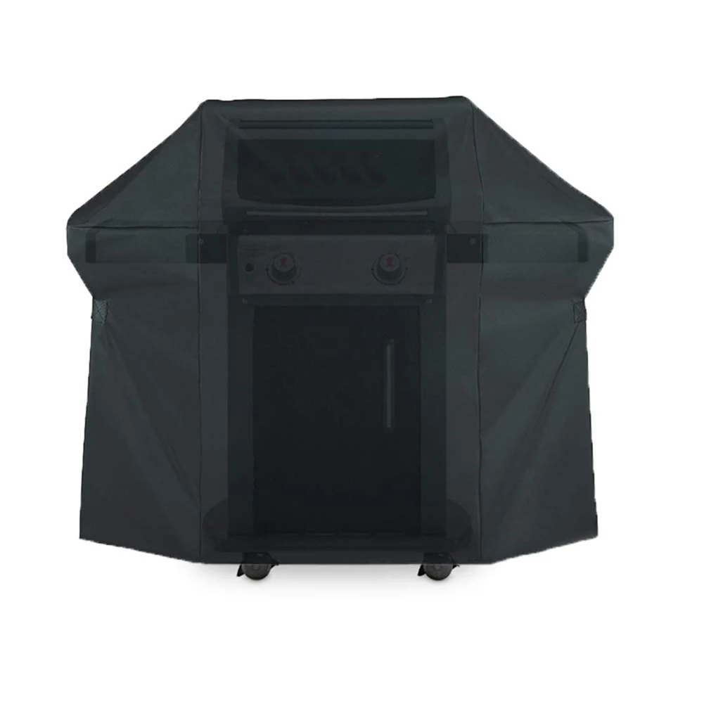 600D Oxford Cloth Grill Cover for Outdoor Grilling Waterproof and Dust Proof with Secure Fit for All Weather Conditions