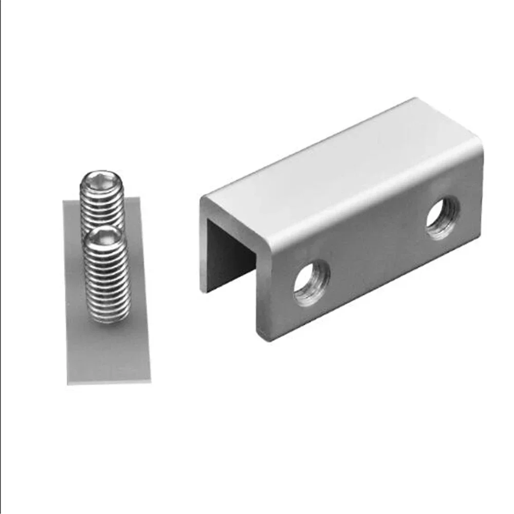 

Window Lock Buckle Sliding Sliding Door Lock Aluminum Alloy Window Safety Lock Stopper Screen Fixing Buckle