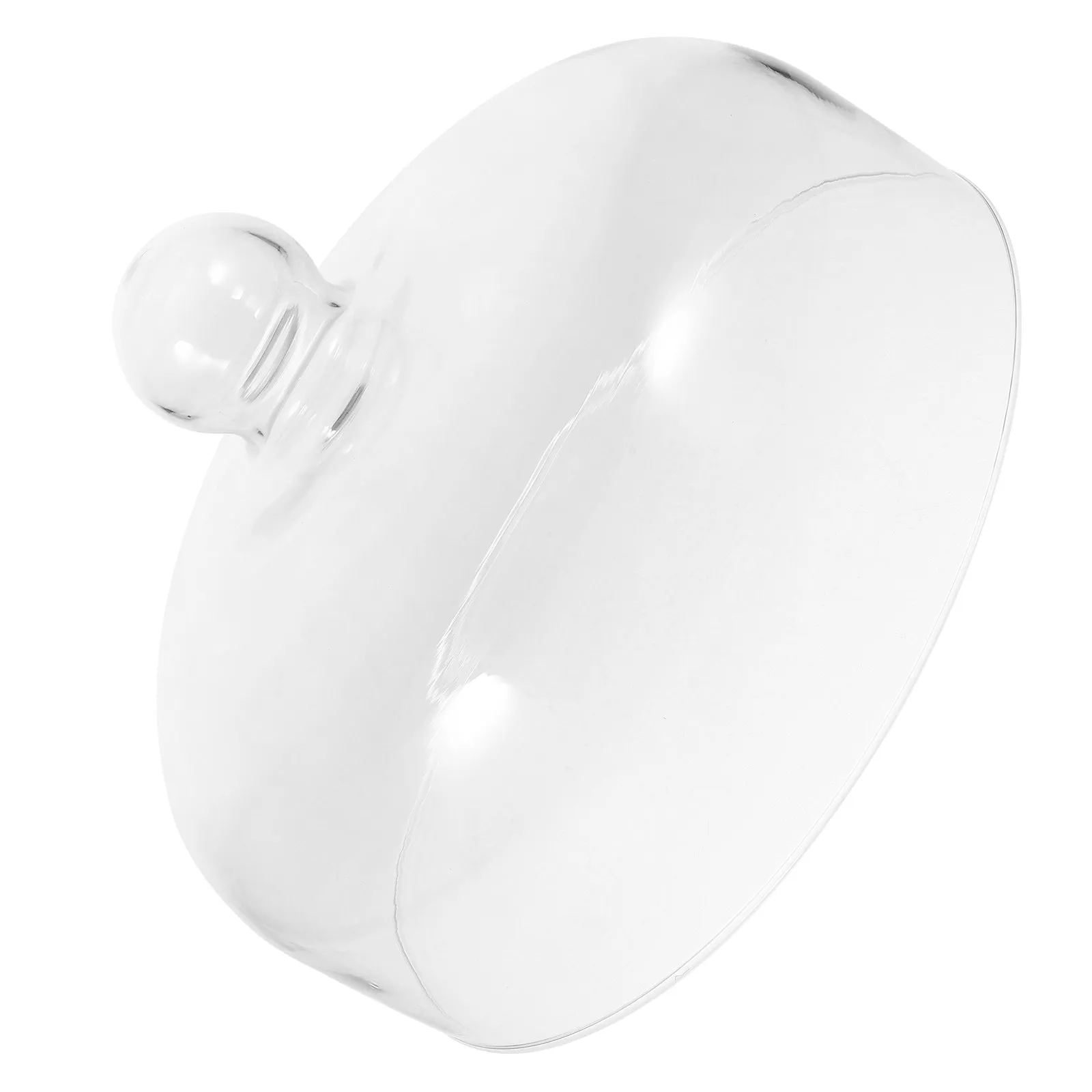 

Купол-крышка для микроволновой печи из термостойкого стекла, 10 дюймов (высота 6,9 дюйма), прозрачный, защита от брызг, для легкой очистки