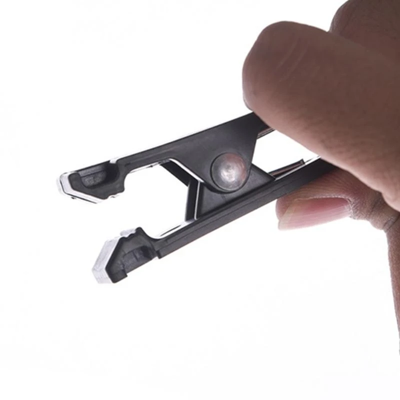 

4Pcs Heavy Duty Tent Lights Hook Canopy Clip Practical Clothespins Easy to Use