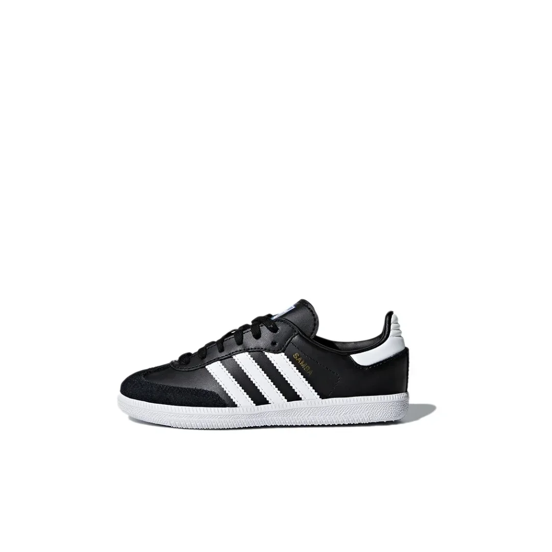 Adidas Originals Samba Classic Retro Kidsren Sneakers Medium-Sized Kidsren Children Shoes Boy and Girl