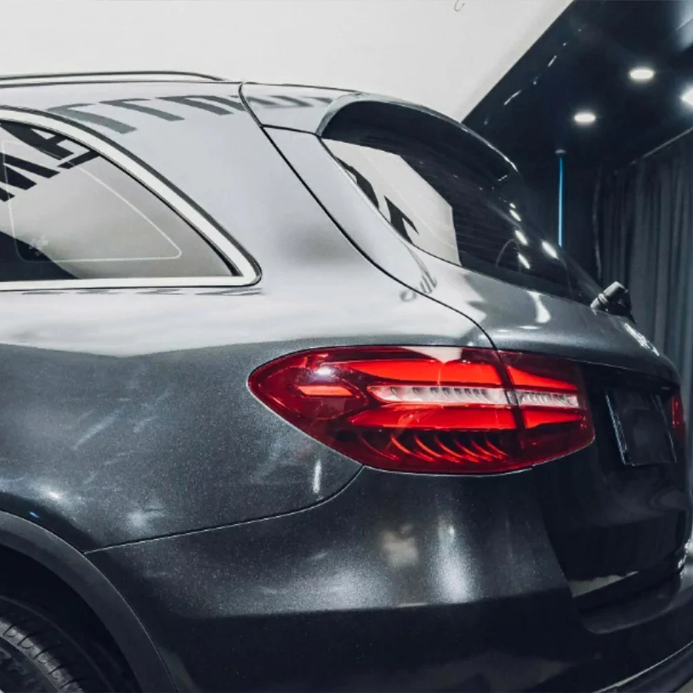 

Автомобильная наклейка антрацитовая автомобильная упаковка Vinly Film ПЭТ наклейка без пузырьков авто ПВХ наклейки автомобильные аксессуары внешний интерьер