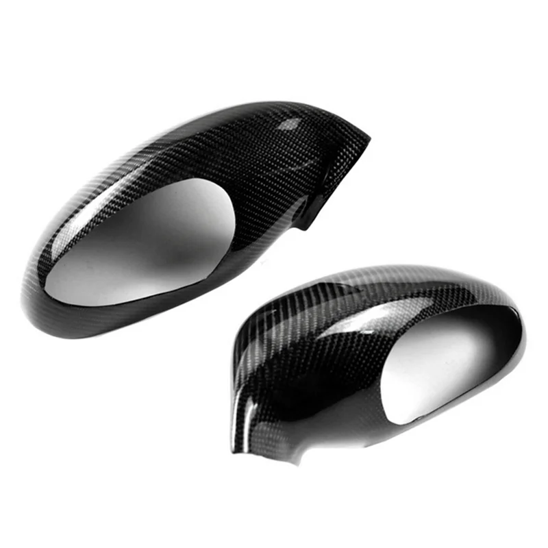 

Carbon Fiber Mirror Covers Car Side Rearview Wing Mirror Replacement Shell Caps For Porsche 911 991.2 GT2 GT3 2016-2018 Parts
