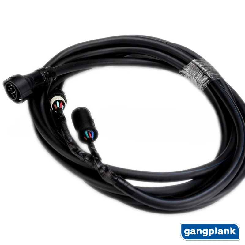 

Outboard Motor Cable for Yamaha 704 Vertical Front Remote Control Box 704 Vertical Cable 10 Cores 5/6/8/9.5 Meters