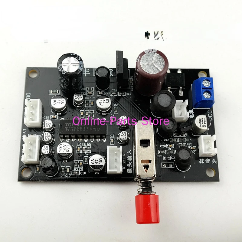 TA7668 Stereo Tape Recorder Head Front Amplifier Board Deck Desktop Recording and Playback Movement