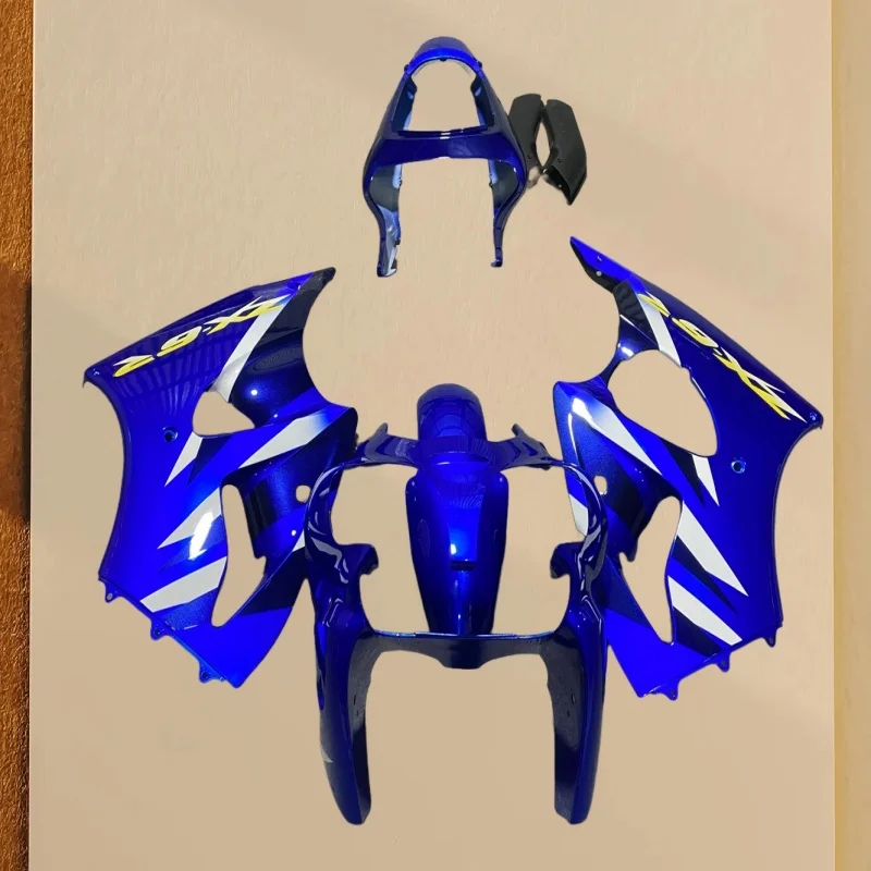 

Подходит для Kawasaki Ninja ZX-6R ZX6R 00 01 02, комплект обтекателей для мотоцикла ZX 6R 2000 2001 2002, комплект инъекционного кузова, синий