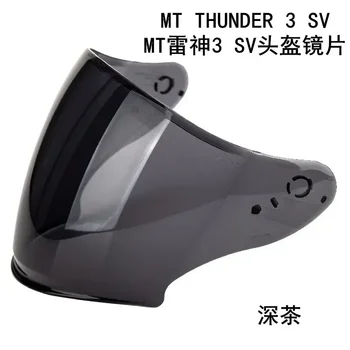 Motorradhelm-Visier für MT THUNDER 3S AVENUE SV JET-XPERT Original Shield Externe Linse Zubehör Cascos Para Moto