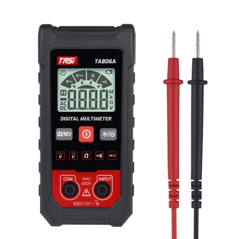 Multi Functional Auto Multimeter with Back light Display Automatically Adjusts to Measure Current & Drop Shipping