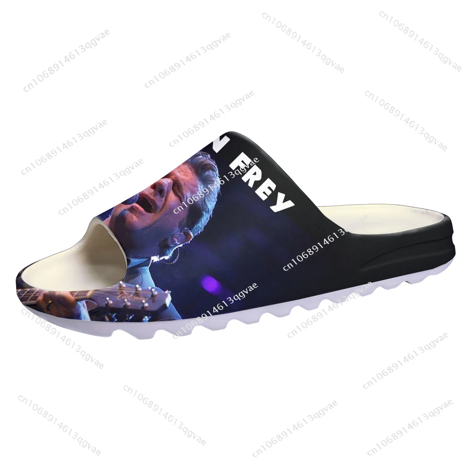 Glenn Frey Soft Sole Sllipers Home Clogs Customized Water Shoes Mens Womens Teenager Stepping On Shit Bathroom Beach sandals