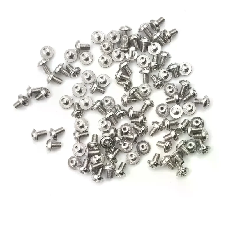 100Pcs Computer PC Case Hard Drive Precision PSU 6/32
