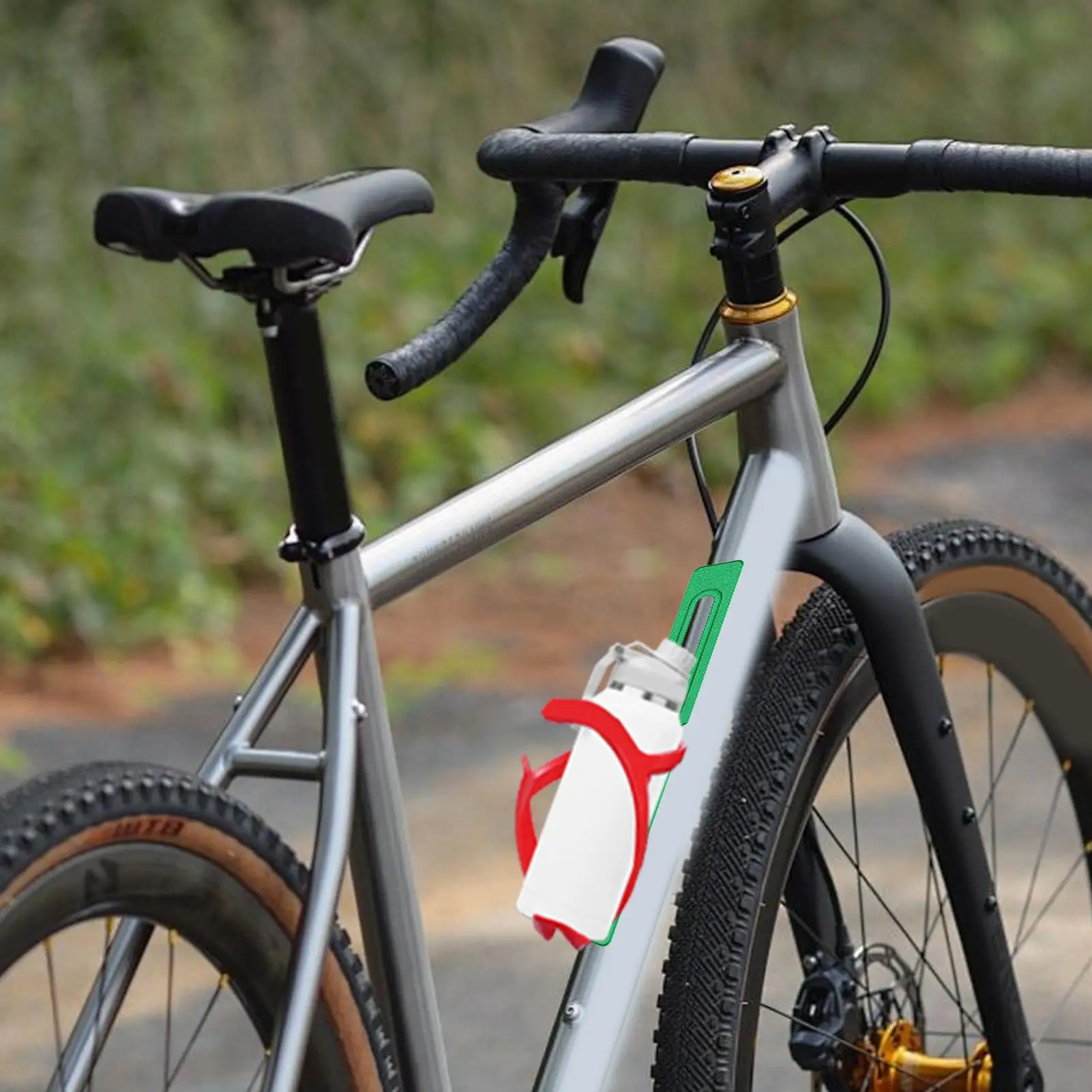 محول قفص الزجاجات دراجة زجاجة تصاعد قاعدة قارورة الدراجة تصاعد قوس لركوب الحضرية الطريق الدراجات بطولة دراجة نارية #3