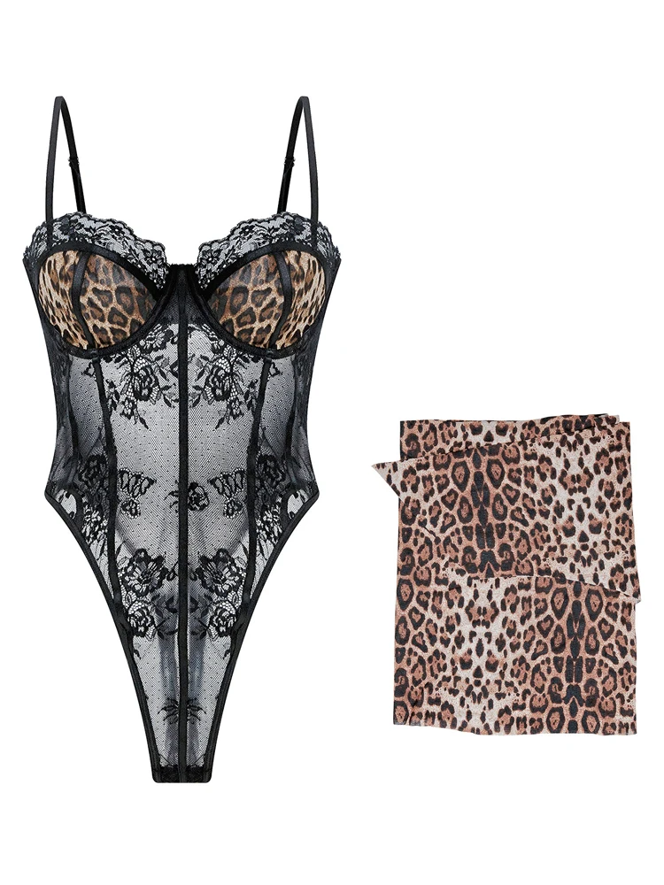 

Women's Sheer Lace Strapless Corset Top Bodycon Elegant Boned Bustier Sleeveless Backless Crop Tops Party Clubwear Sexy Outfit