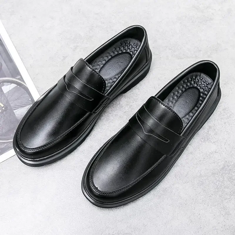 Men's Vintage Designer Casual High Quality Italian Fashion Formal Wear Men's Luxury Wedding Shoes