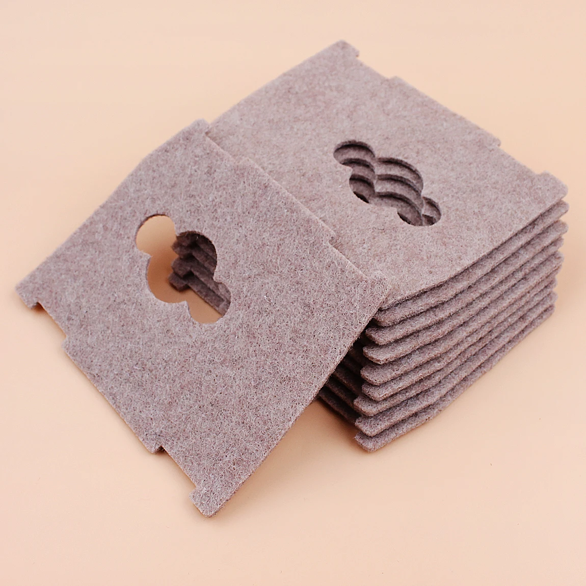 Filtro de aire para cortadora de césped STIHL, piezas para modelos FS360, FS420, FS420L, FS500, FS550, FS550-L, FS550L, 4116, 120, 1602, 10 unidades por lote