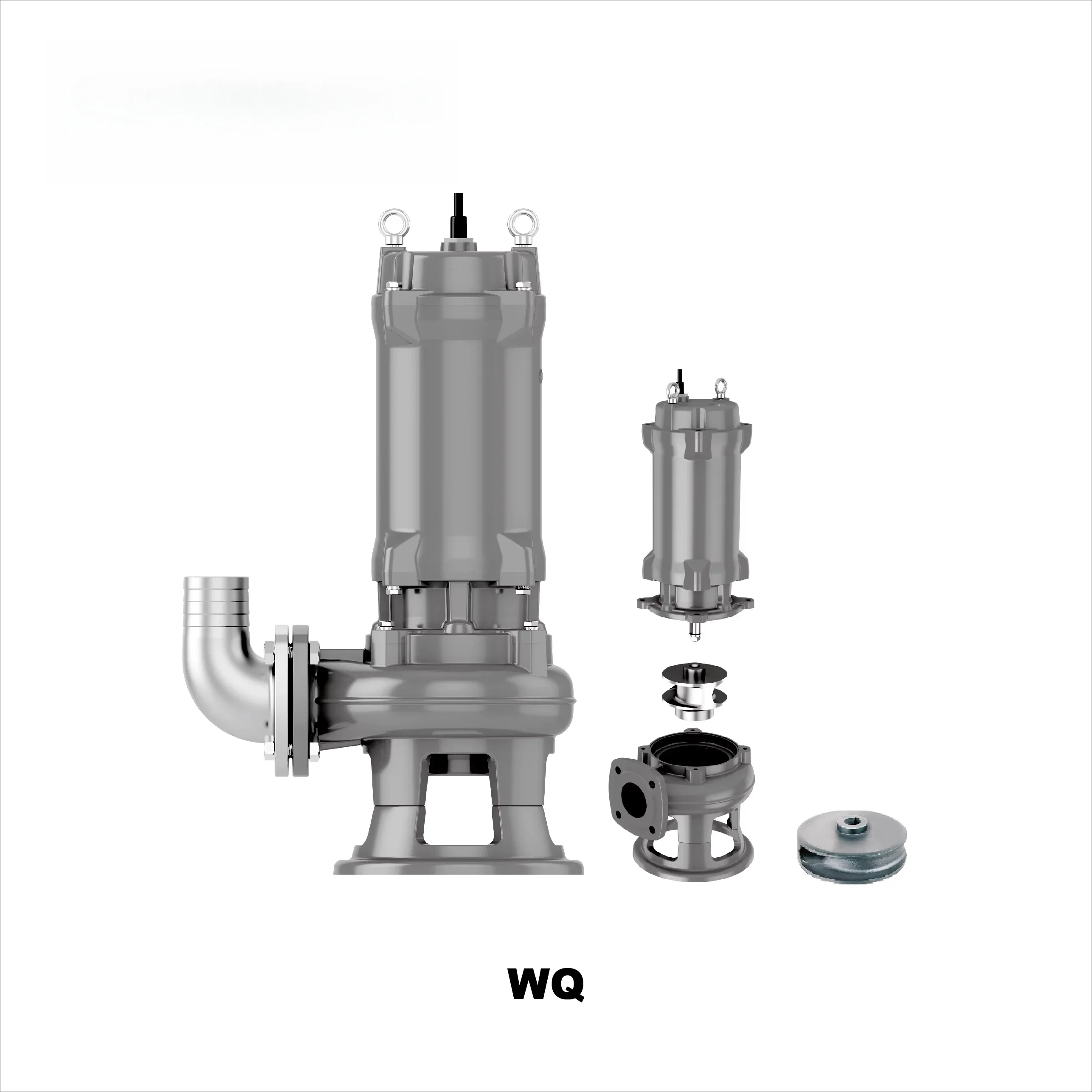 

Погружной канализационный насос мощностью 7,5 кВт, центробежный незасоряющийся канализационный насос для очистки сточных вод, погружной насос для сточных вод
