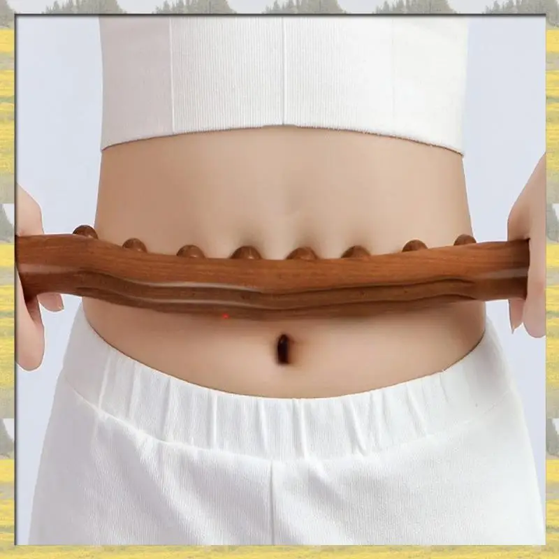 

Hot Sale 3X 8 Beads Guasha Scraping Stick Wooden Massage Tools For Neck And Back Pain Stomach Body Shaping Anticellulite Leg B