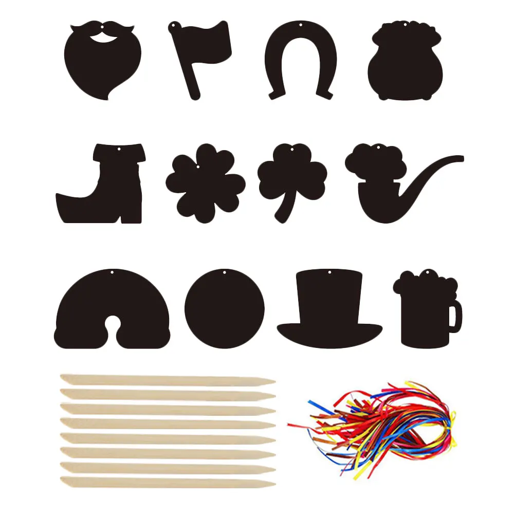 Papiers à gratter sûrs, bricolage, artisanat d'art créatif, jouets éducatifs pour enfants, décorations de fête, jeux de dessin