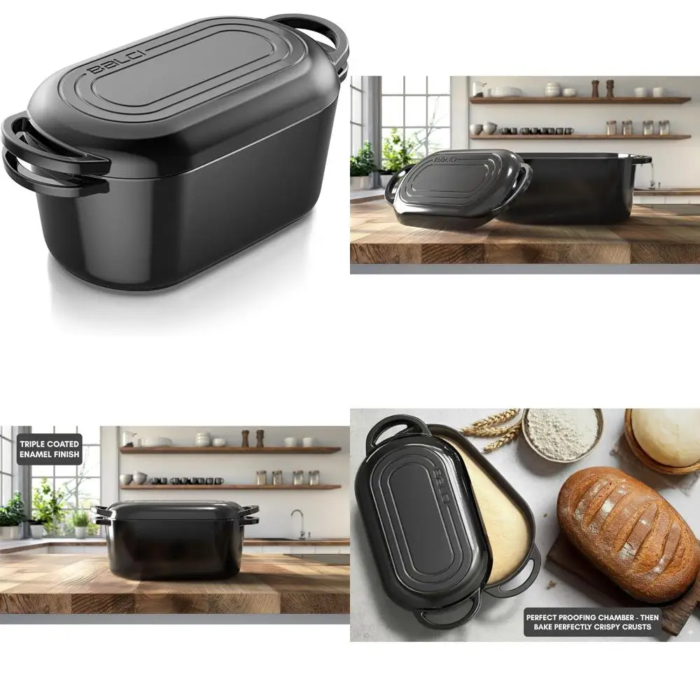 

Чугунная голландская духовка объемом 3,5 кв. с крышкой — идеально подходит для выпечки хлеба на закваске, медленного приготовления пищи и многого другого