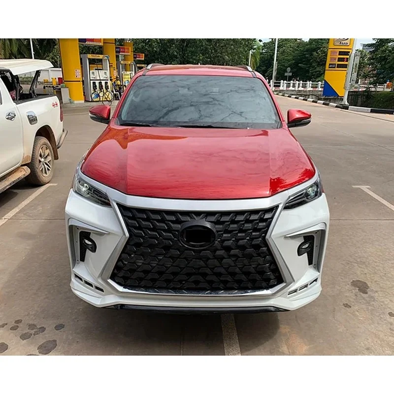 Modified Upgrade Body Kit Family Offroad SUV Aftermarket Facelift Exterior Mod Parts