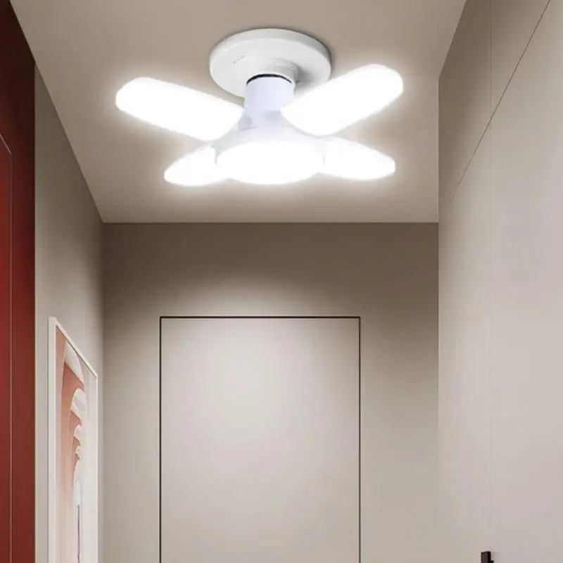 Lámpara LED de garaje, iluminación de techo LED brillante para tienda, techo de Granero, lámpara de pared LED creativa para sótano, taller de granero y ático