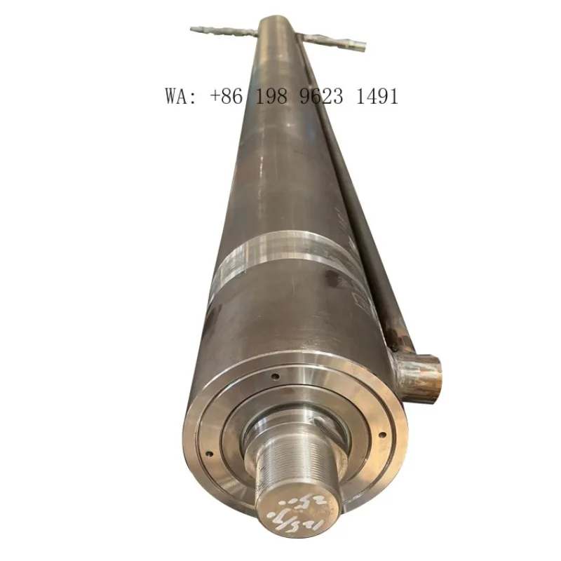 125 70-2500 2500mm Long Stroke Hydraulic Cylinder Custom High Strength Industrial Engineering Machinery Oil Cylinder