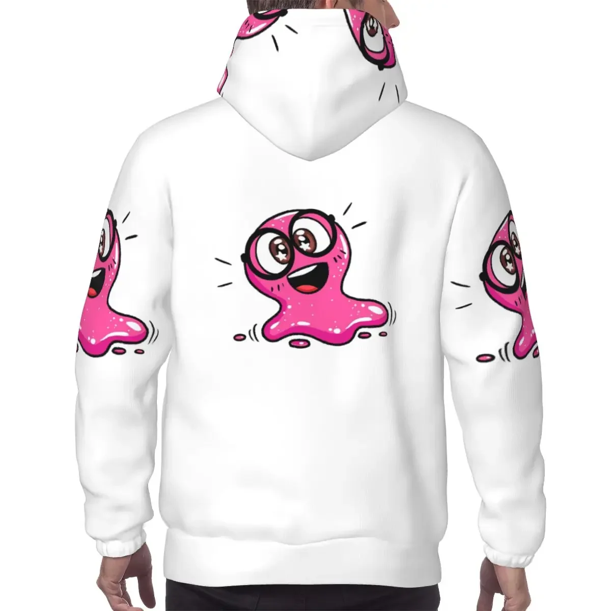 Super Slick Slime Sam Hoodie Hip Hop Pullover Autumn Winter Men's Women's Sweatshirts Long Sleeve Tops