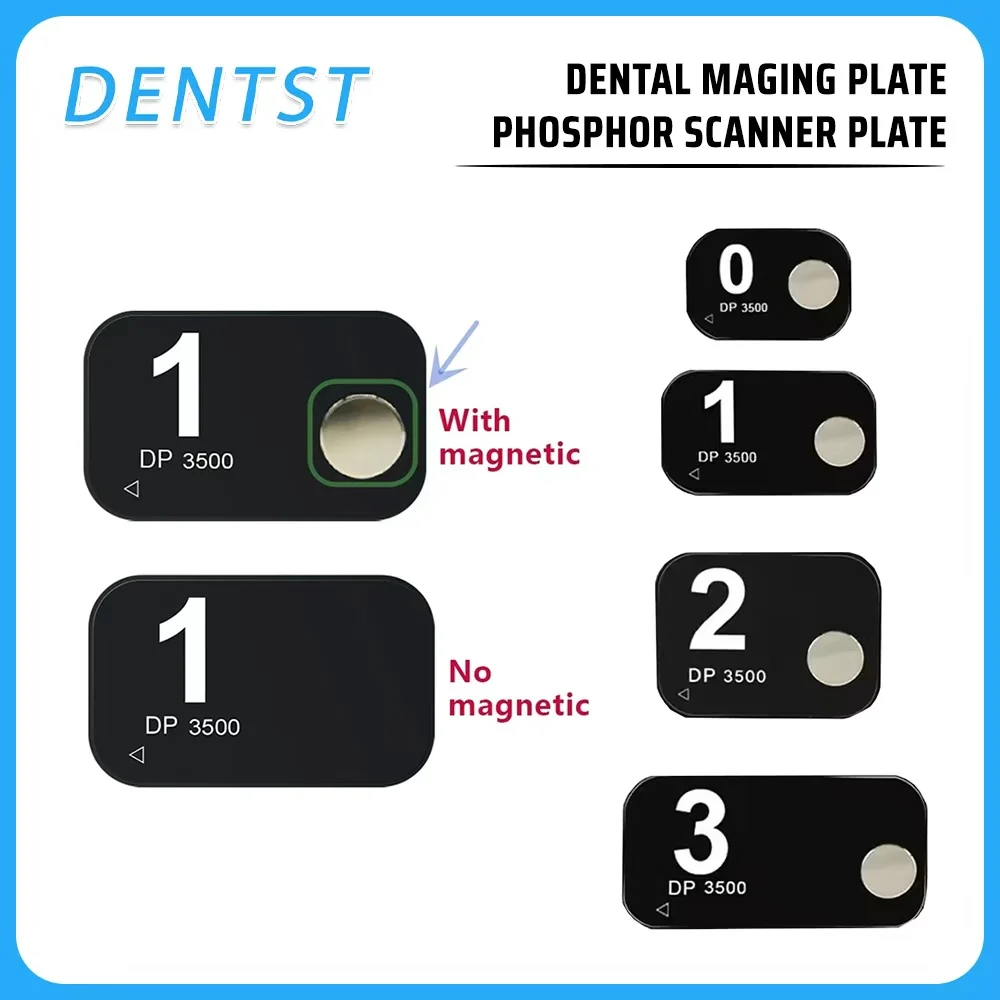 

Dental X Ray Plates Digital Imaging Sensor Phosphor Plate Reusable For Dental Radiography Tools Dental Clinic Equipment